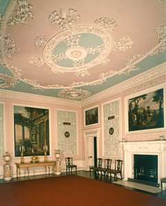 Dining room furniture by Robert Adam